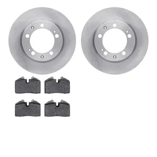R1 Concepts WFWN1-02019 E- Line Series Brake Rotor W/ Ceramic Brake Pads